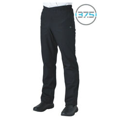 PANTALON DE CUISINE UMINI NOIR 37�5 PC REF.UMINI