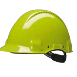 CASQUE VENTILE JAUNE A CREMAILLERE G3000NUV-GU