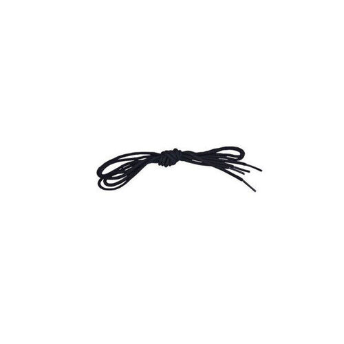 LACETS CORDELET NOIR 180cm R&eacute;f.7.00175118