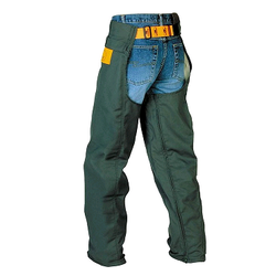 JAMBIERES DE PROTECTION ANTI COUPURE BOXER TU VERT R&eacute;f.1XT2