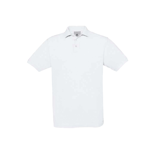 POLO CGSAF BLANC LOGO CG 17