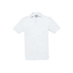 POLO CGSAF BLANC LOGO CG 17