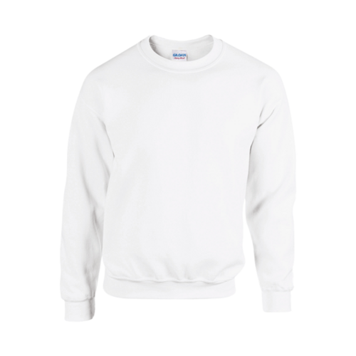 SWEAT GI18000 BLANC LOGO CG 17  NOIR