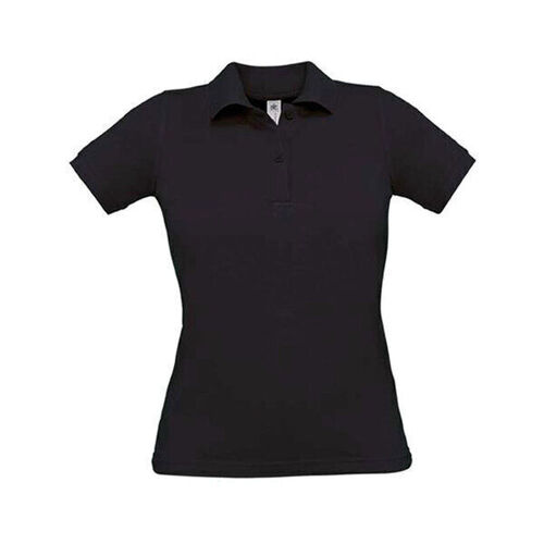 POLO B&C SAFRAN FEM. COULEUR MC 100% COTON R&eacute;f.CGPW455