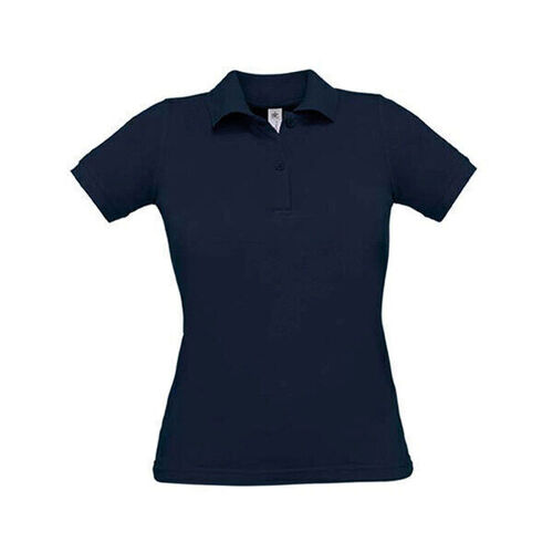 POLO B&C SAFRAN FEM. COULEUR MC 100% COTON R&eacute;f.CGPW455