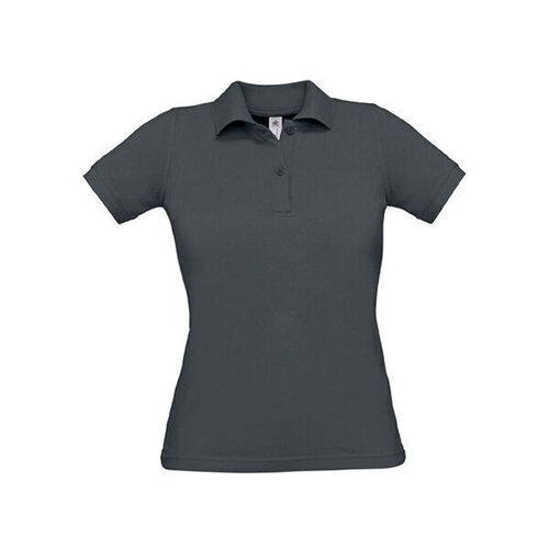 POLO B&C SAFRAN FEM. COULEUR MC 100% COTON R&eacute;f.CGPW455
