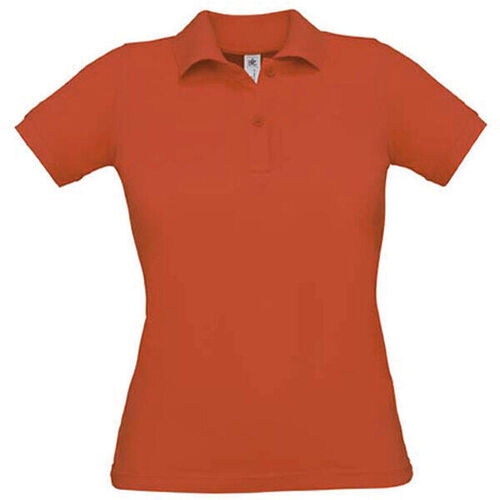 POLO B&C SAFRAN FEM. COULEUR MC 100% COTON R&eacute;f.CGPW455