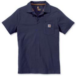 POLO MANCHES COURTES FORCE POCHE POITRINE CP 195G/M REF.103569