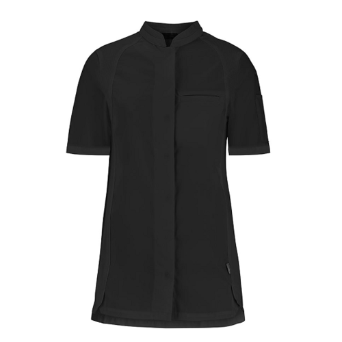 VESTE DE CUISINE FEMME MC PEPPER 50/50 180G REF.2PEPCPMC