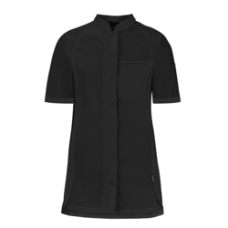 VESTE DE CUISINE FEMME MC PEPPER 50/50 180G REF.2PEPCPMC