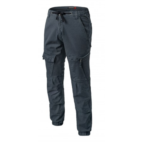 PANTALON DE TRAVAIL TYPE CARGO MULTIPOCHES MOOVY COTON/ELAST REF.0795