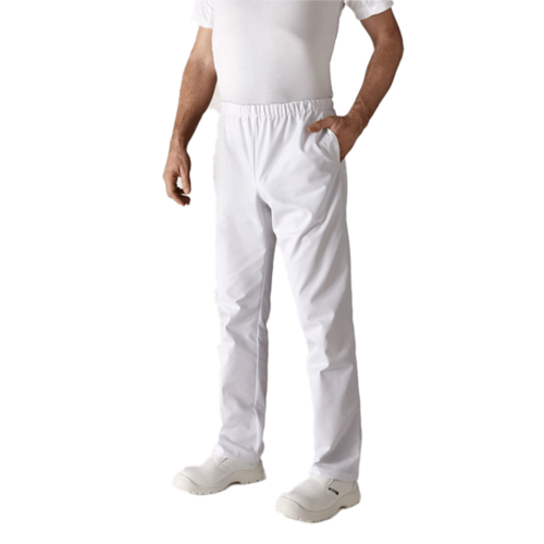 PANTALON DE CUISINE UMINI BLANC PC REF.UMINI
