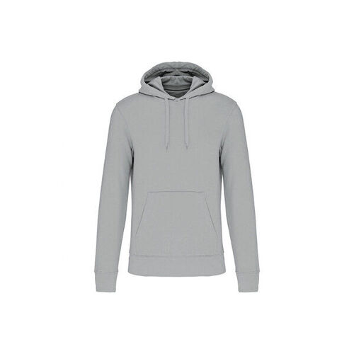 SWEAT A CAPUCHE HOMME 85%COTON BIO 15% POLYESTER RECYCLE REF.K4027
