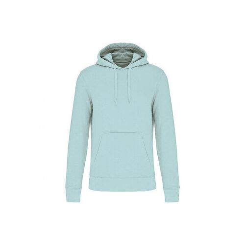 SWEAT A CAPUCHE HOMME 85%COTON BIO 15% POLYESTER RECYCLE REF.K4027