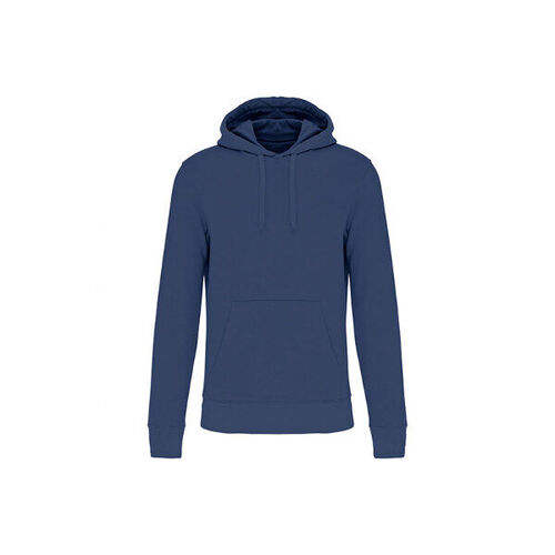 SWEAT A CAPUCHE HOMME 85%COTON BIO 15% POLYESTER RECYCLE REF.K4027