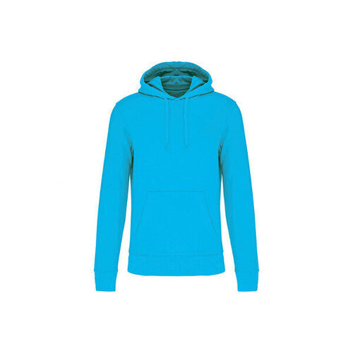 SWEAT A CAPUCHE HOMME 85%COTON BIO 15% POLYESTER RECYCLE REF.K4027