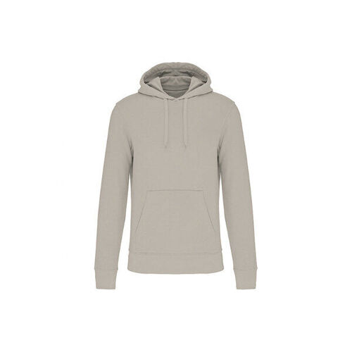 SWEAT A CAPUCHE HOMME 85%COTON BIO 15% POLYESTER RECYCLE REF.K4027