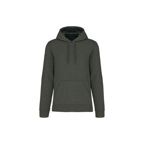 SWEAT A CAPUCHE HOMME 85%COTON BIO 15% POLYESTER RECYCLE REF.K4027