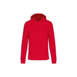 SWEAT A CAPUCHE HOMME 85%COTON BIO 15% POLYESTER RECYCLE REF.K4027