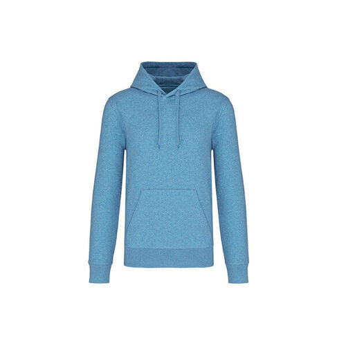 SWEAT A CAPUCHE HOMME 85%COTON BIO 15% POLYESTER RECYCLE REF.K4027