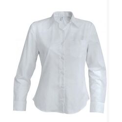 CHEMISE KARIBAN FEMME JESSICA ML PC 65/35 R&eacute;f.K549