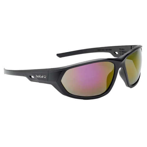 LUNETTE KOMET FIRE FLASH DURCI MONTURE NOIR REF.PSSKOMEF06