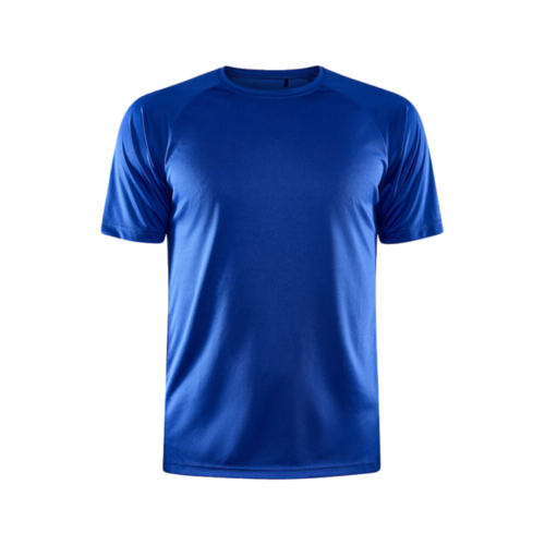 T SHIRT COL ROND HOMME CRAFT 100% POLYESTER RECYCLE REF.1909878