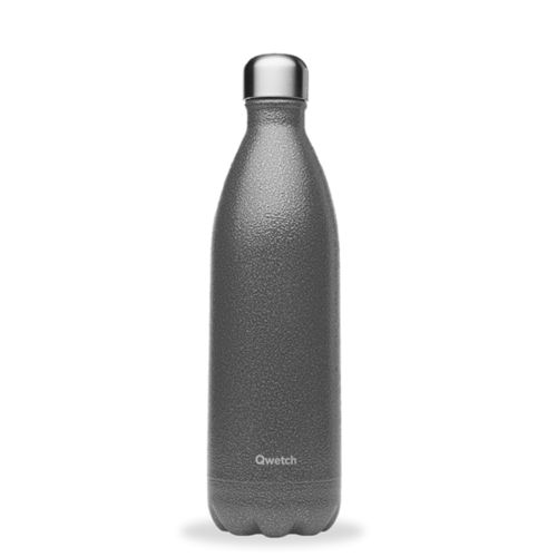 BOUTEILLE ISOTHERME INOX ROC 1L REVETEMENT RENFORCE