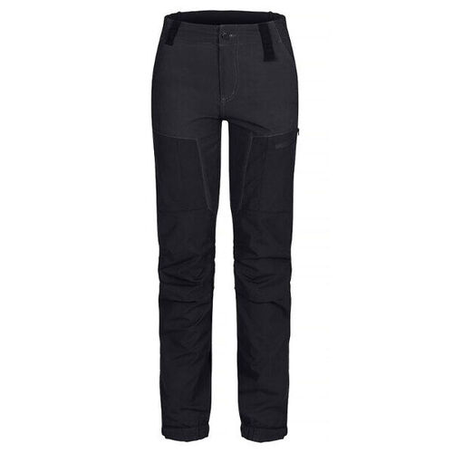 PANTALON FEMME BI-MATIERE STRETCH PG BAS VELCRO REF.022047