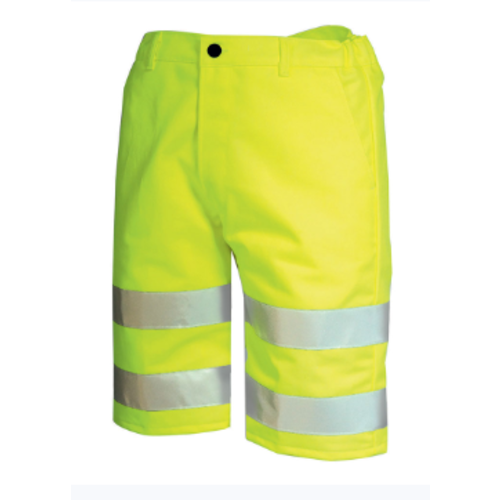 BERMUDA HV JAUNE FLUO SAFE CP50/50 300GR R&eacute;f.9087