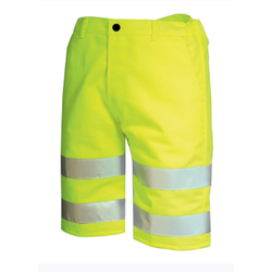 BERMUDA HV JAUNE FLUO SAFE CP50/50 300GR R&eacute;f.9087