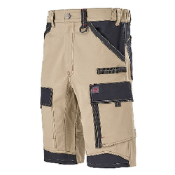 BERMUDA WORK ATTITUDE 250GR RULER CP BEIGE/NOIR R&eacute;f.1ATBUP