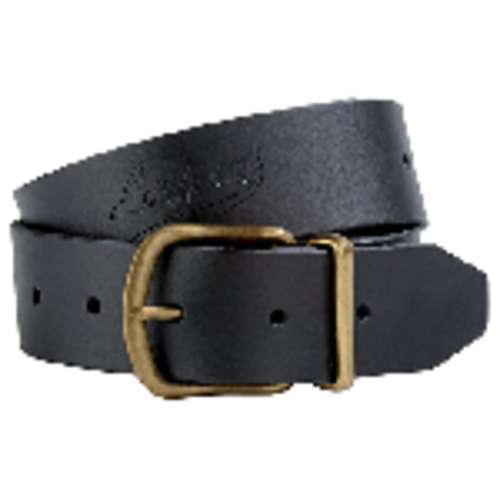 CEINTURE EN CUIR YUMA NOIR TAILLE UNIQUE REF.9STONE