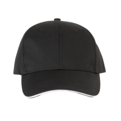 CASQUETTE SANDWICH CONTRASTE 6 PANNEAUX REF.KP145