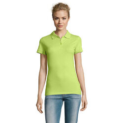 POLO PIQUE FEMME PERFECT MC 100% COTON 180GR REF.11347