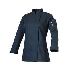 VESTE CUISINE ML FEMME UNERA PC ANTRHACITE