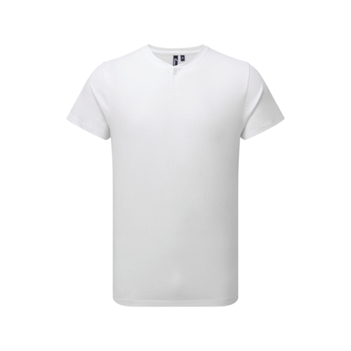 T SHIRT COL BOUTONNE ECORESPONSABLE COMIS CP 60/40  REF.PR219