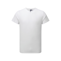 T SHIRT COL BOUTONNE ECORESPONSABLE COMIS CP 60/40  REF.PR219