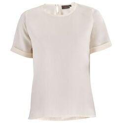 TOP FEMME MANCHES COURTES CONTI COL ROND REF.FOT58942