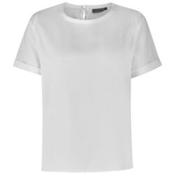 TOP FEMME MANCHES COURTES CONTI COL ROND REF.FOT58942