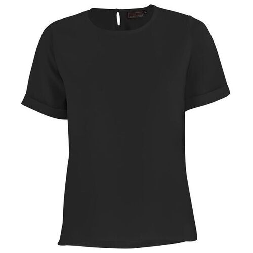 TOP FEMME MANCHES COURTES CONTI COL ROND REF.FOT58942