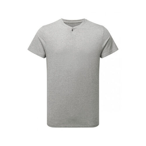 T SHIRT COL BOUTONNE ECORESPONSABLE COMIS CP 60/40  REF.PR219