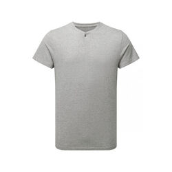 T SHIRT COL BOUTONNE ECORESPONSABLE COMIS CP 60/40  REF.PR219