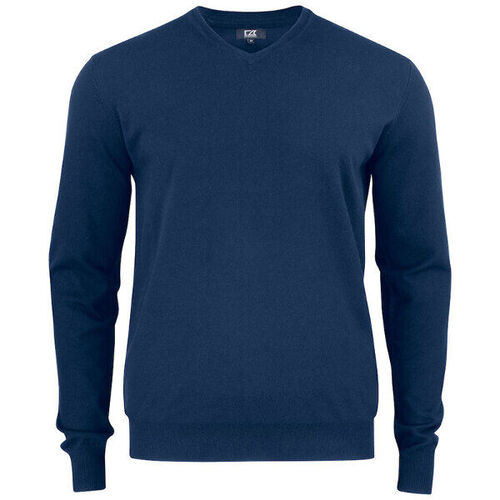 PULL COL V HOMME COTON/NYLON 200GR REF.355418