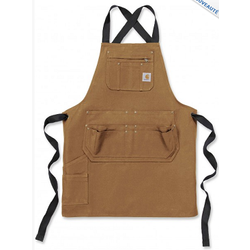 TABLIER A BAVETTE DUCK 100% COTON 407GR  REF.103439/106667