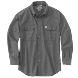 CHEMISE AMPLE ML 2POCHES POITRINE 100% COTON 163GR REF.104368