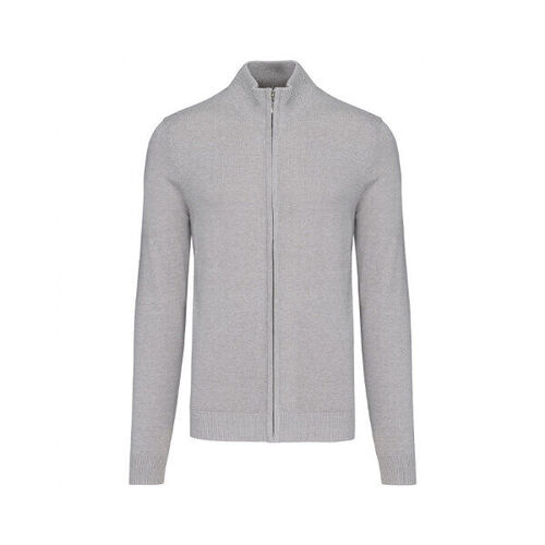 CARDIGAN HOMME ZIPPE R&eacute;f : K961