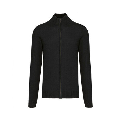 CARDIGAN HOMME ZIPPE R&eacute;f : K961