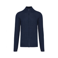 CARDIGAN HOMME ZIPPE R&eacute;f : K961