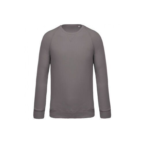 SWEAT SHIRT HOMME BIO COL ROND 300g/m� CP 80/20 R&eacute;f : K480